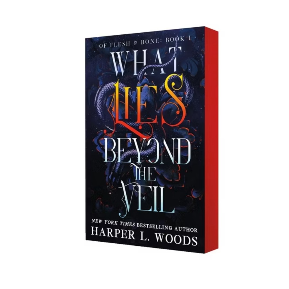 What Lies Beyond the Veil Book